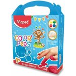 Maped Prstové barvy Color'Peps 4 barvy 80 ml – Zboží Mobilmania