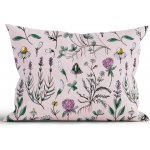 MKLuzkoviny.cz bavlna Renforcé - Herbář pudrový 50 x 70 cm – Sleviste.cz