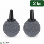 Fapiere Náhradní vzduchovací kameny pro jezírka a akvária (Ø 20 mm) – 2 až 10 ks – Hledejceny.cz