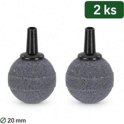 Fapiere Náhradní vzduchovací kameny pro jezírka a akvária (Ø 20 mm) – 2 až 10 ks – Hledejceny.cz