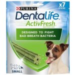 Purina DENTALIFE ACTIVFRESH Small 115 g – Zbozi.Blesk.cz