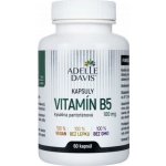 Adelle Davis Vitamin B5 kys. pantotenová 100 mg 60 kapslí – Hledejceny.cz