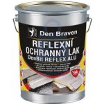 Den Braven Reflexní ochranný lak DenBit REFLEX ALU, plechovka 9 kg, stříbrný – HobbyKompas.cz