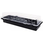Nohel Garden Minipařeniště MEDIUM 18 otvorů zelené 47x16x12cm – Zboží Dáma