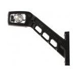 Poziční světlo - tykadlo LED 12/24V, šikmé, dlouhé, levé 11901 – Hledejceny.cz