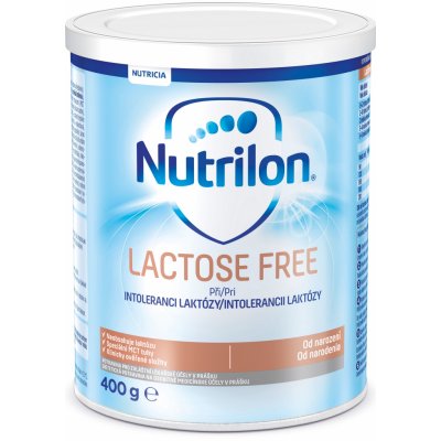 Nutrilon 1 Low Lactose 400 g – Zboží Mobilmania