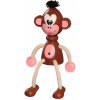 Dřevěná hračka Toywood Opice sedací figurka