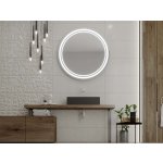 Artalo Kulaté LED zrcadlo C5 premium 110 x 110 cm – Zboží Dáma