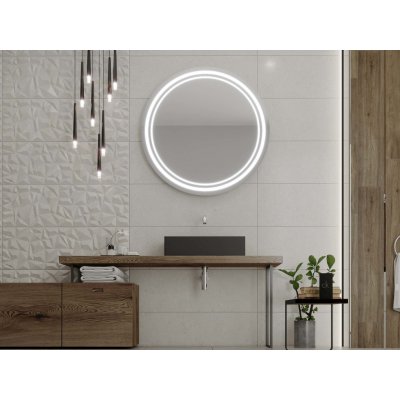 Artalo Kulaté LED zrcadlo C5 premium 110 x 110 cm – Zboží Dáma