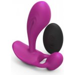 Love to Love Witty P&G with Remote Control Pink – Sleviste.cz