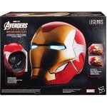 Elektronická helma Marvel Iron Man Mark LXXXV Legend Series replika 1:1 – Zboží Dáma