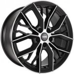 MOMO MASSIMO 8x18 5x120 ET44 matt black diamond cut | Zboží Auto