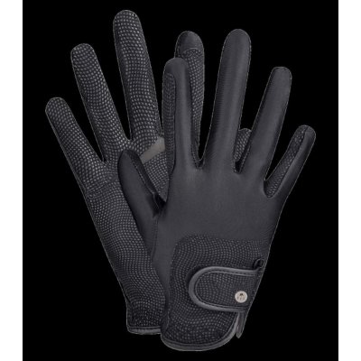 WALDHAUSEN Rukavice jezdecké Metropolitan černé – Zboží Dáma