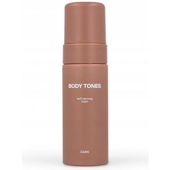 Body Tones Self-Tanning Foam Dark samoopalovací pěna na tělo 155 ml