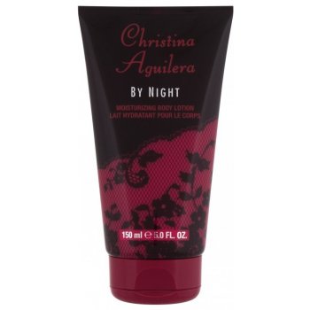 Christina Aguilera By Night tělové mléko 150 ml