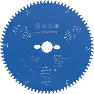 Bosch pilové kotouče Expert for Aluminium 254 x 30 x 2,8/2,0 x 80z – Zboží Dáma