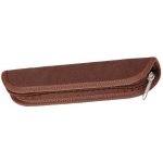 Stil Etue pouzdro jednobarevné hnědé SM 6 gumiček – Hledejceny.cz