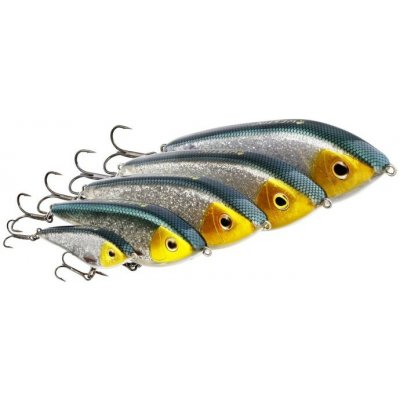 Westin Swim Glidebait Sinking 12 cm 58 g Real Rudd, 1 ks – Zboží Dáma