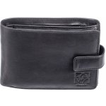 Kubát Kůže pánská kožená 70212 černá – Zboží Dáma