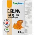 EDENPharma Kurkuma extrakt plus 60 kapslí – Hledejceny.cz