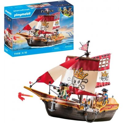 Playmobil 71418 Pirátská loď – Zboží Dáma