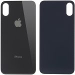 Kryt Apple iPhone X zadní černý – Zboží Mobilmania