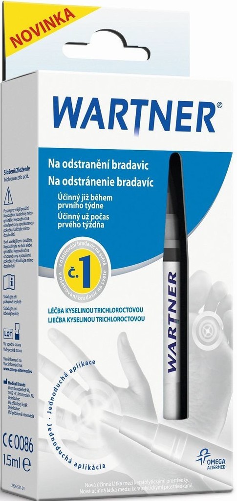 Wartner pero na odstranění bradavic 1 ks od 206 Kč - Heureka.cz
