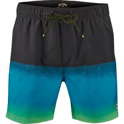 Billabong Fifty50 Layback M EBYJV00113-BLK black/green/blue