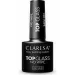 Claresa UV/LED Top Glass No Wipe vrchní gelový lak pro ochranu a lesk bez výpotku 5 g – Hledejceny.cz