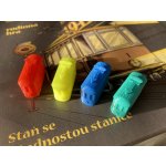 Neno games 3D mini tramvajky pro deskovou hru Tramvaj – Zboží Živě