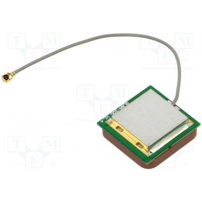 YIC ATIGGBL52580-100 Anténa; BEIDOU,GNSS,GPS; 2dBi; RHCP; k vestavbě; 25x25mm; -40÷85°C – Zboží Živě