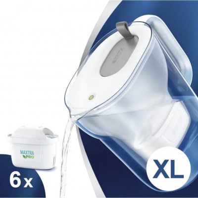 Brita Maxtra Style XL 3,6l + 6 ks Maxtra Plus – Zboží Dáma