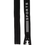 Prima-obchod Voděodolný zip No 5 délka 80 cm spirálový SPORT, barva Černá – Hledejceny.cz