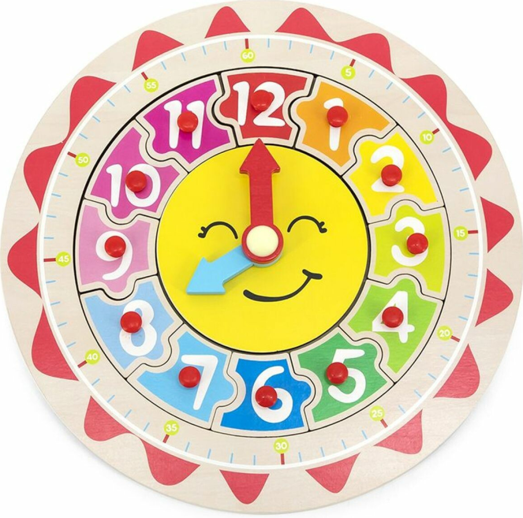 Babu Puzzle hodiny 2