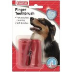 Beaphar Zubní kartáček na prst pro psy 1 ks – Hledejceny.cz