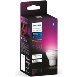 Philips Hue 8719514339880 LED žárovka 1x5W GU10 350lm 2000-6500K Bluetooth, stmívatelná, White and Color Ambiance, bílá – Hledejceny.cz