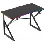 Huzaro Hero 1.7 RGB černý – Zboží Dáma