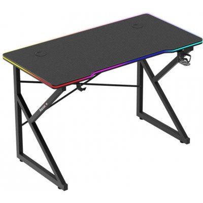 Huzaro Hero 1.7 RGB černý – Zboží Dáma