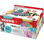 Kores Lehká modelovací hmota Magik Clay LOLLIPOPZ Pastel 4 x 40 g – Zboží Dáma Kores Lehká modelovací hmota Magik Clay LOLLIPOPZ Pastel 4 x 40 g – Zboží Dáma
