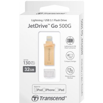 Transcend JetDrive Go 500 32GB TS32GJDG500G