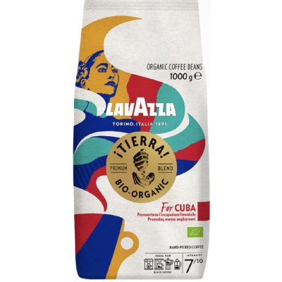 Lavazza Tierra For Cuba Bio Organic zrnková 1 kg – Hledejceny.cz