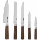 Orion Sada kuchyňských nožů Wooden, 5 ks