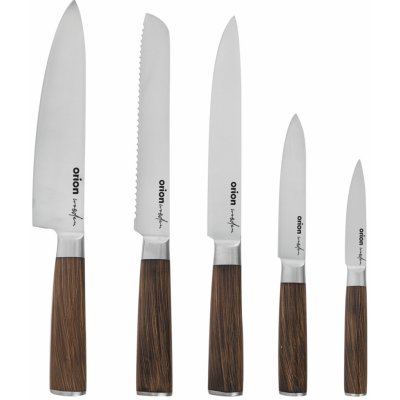 Orion Sada kuchyňských nožů Wooden, 5 ks – Zboží Mobilmania