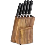 Siguro Sada nožů Sugoi 5 ks + dřevěný blok s brouskem – Zboží Mobilmania
