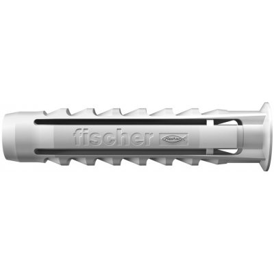 Fischer Rozpěrná hmoždinka pro vruty a šrouby - SX 6x30 mm nylonová – Zboží Mobilmania