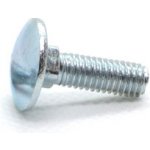 M6x25 Vratový šroub DIN 603 pevnost 4.8 ZB – Zboží Mobilmania