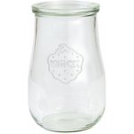 J. Weck Sklenice zavařovací Weck TULPENGLAS víčko 100 mm 4 ks x 1750 ml – Hledejceny.cz