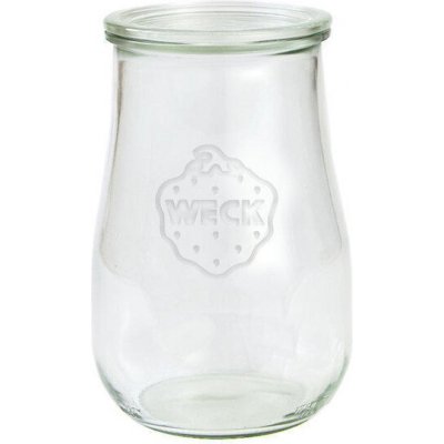 J. Weck Sklenice zavařovací Weck TULPENGLAS víčko 100 mm 4 ks x 1750 ml – Hledejceny.cz