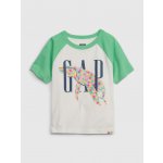 GAP Baby tričko Mix & Match s logem Bílá – Hledejceny.cz