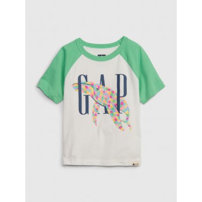 GAP Baby tričko Mix & Match s logem Bílá – Hledejceny.cz
